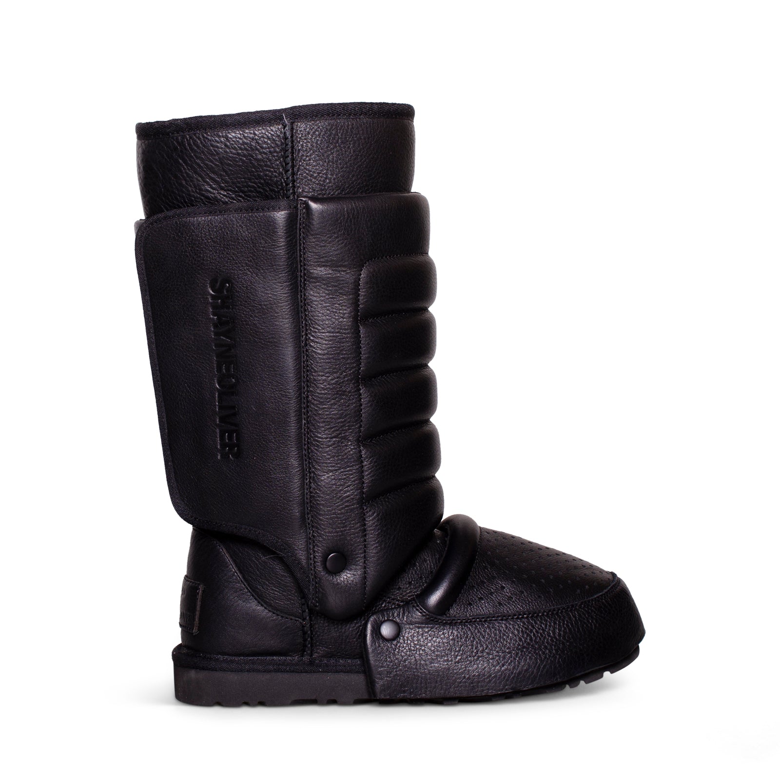 UGG X Armourite Greaves Black Boots - Men's