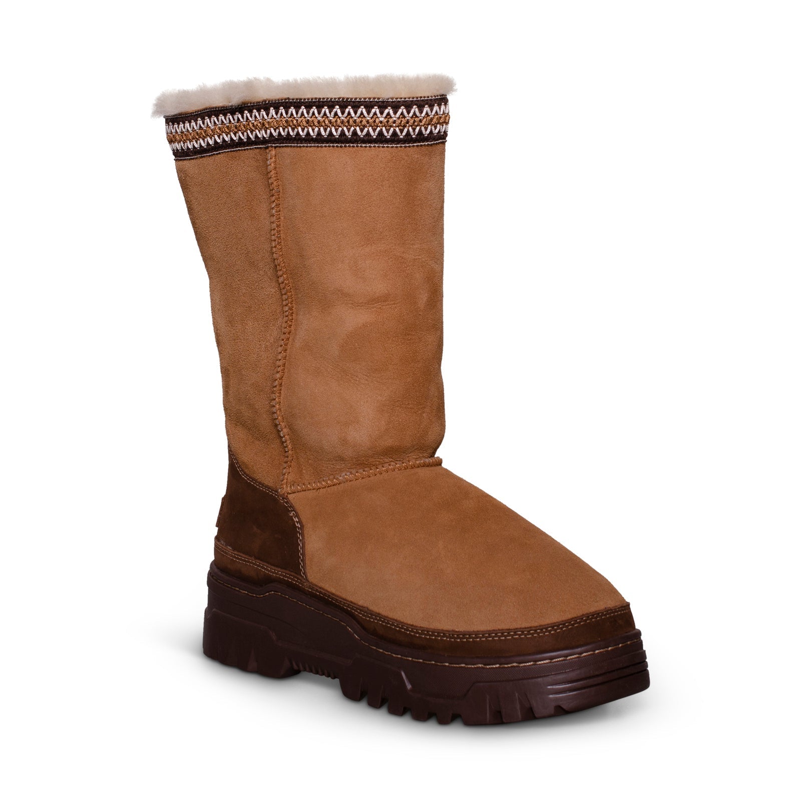 UGG Classic Tall TrailGazer Chestnut Boots - Women's