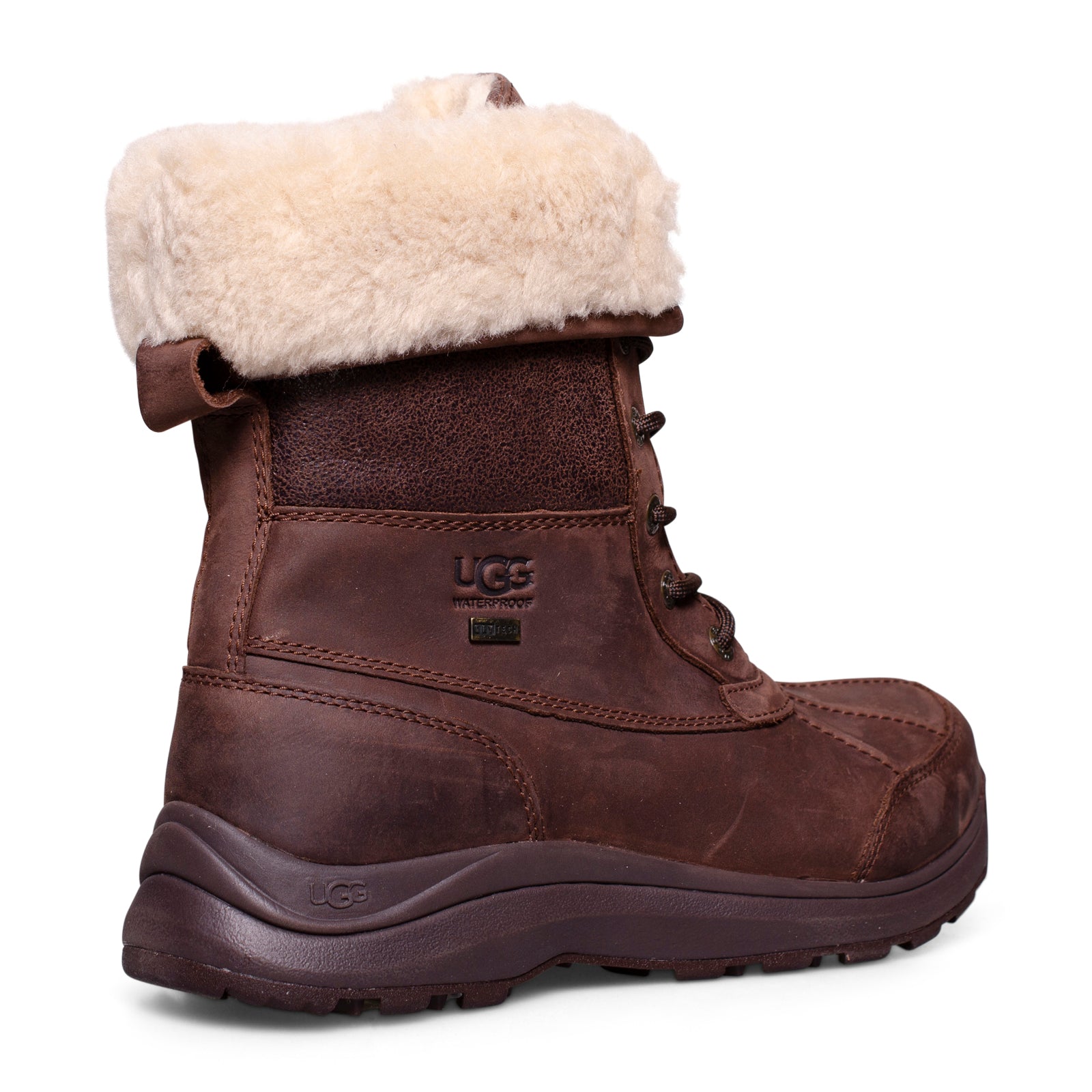 UGG Adirondack Boot III Distressed Burnt Cedar - Women's