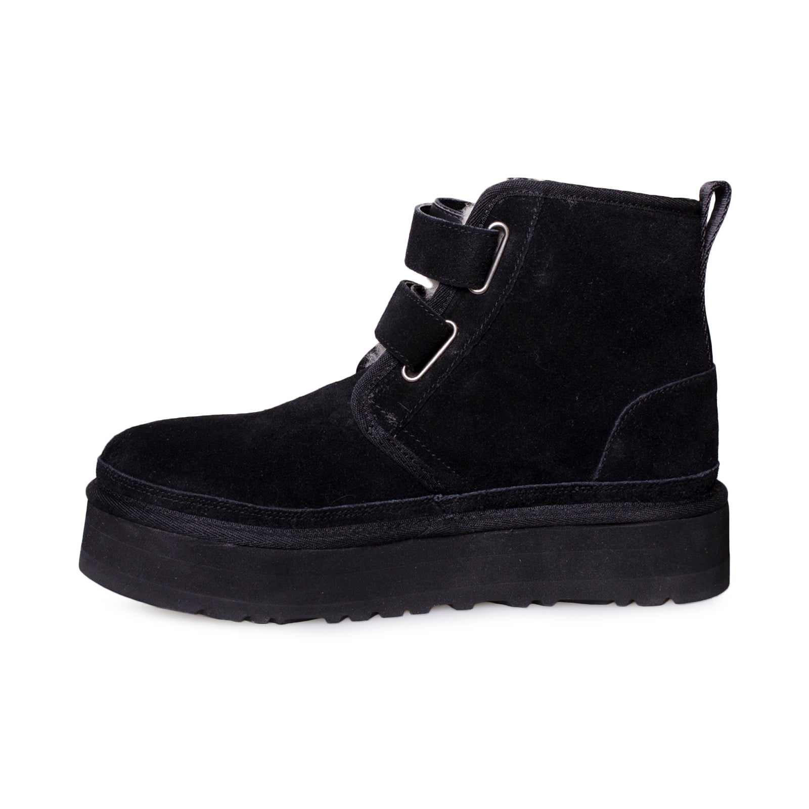 UGG Neumel Platform Black Boots - Youth