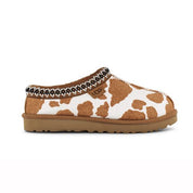 Tasman Slipper - Cow Print