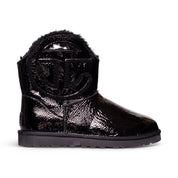 UGG X Telfar Logo Mini Black Boots - All Gender