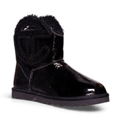 UGG X Telfar Logo Mini Black Boots - All Gender