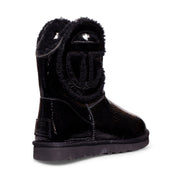 UGG X Telfar Logo Mini Black Boots - All Gender