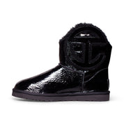 UGG X Telfar Logo Mini Black Boots - All Gender