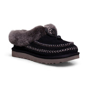 UGG Tasman Apline Black Slippers - Women's