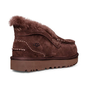 UGG Ansley Parc Burnt Cedar Slippers - Women's