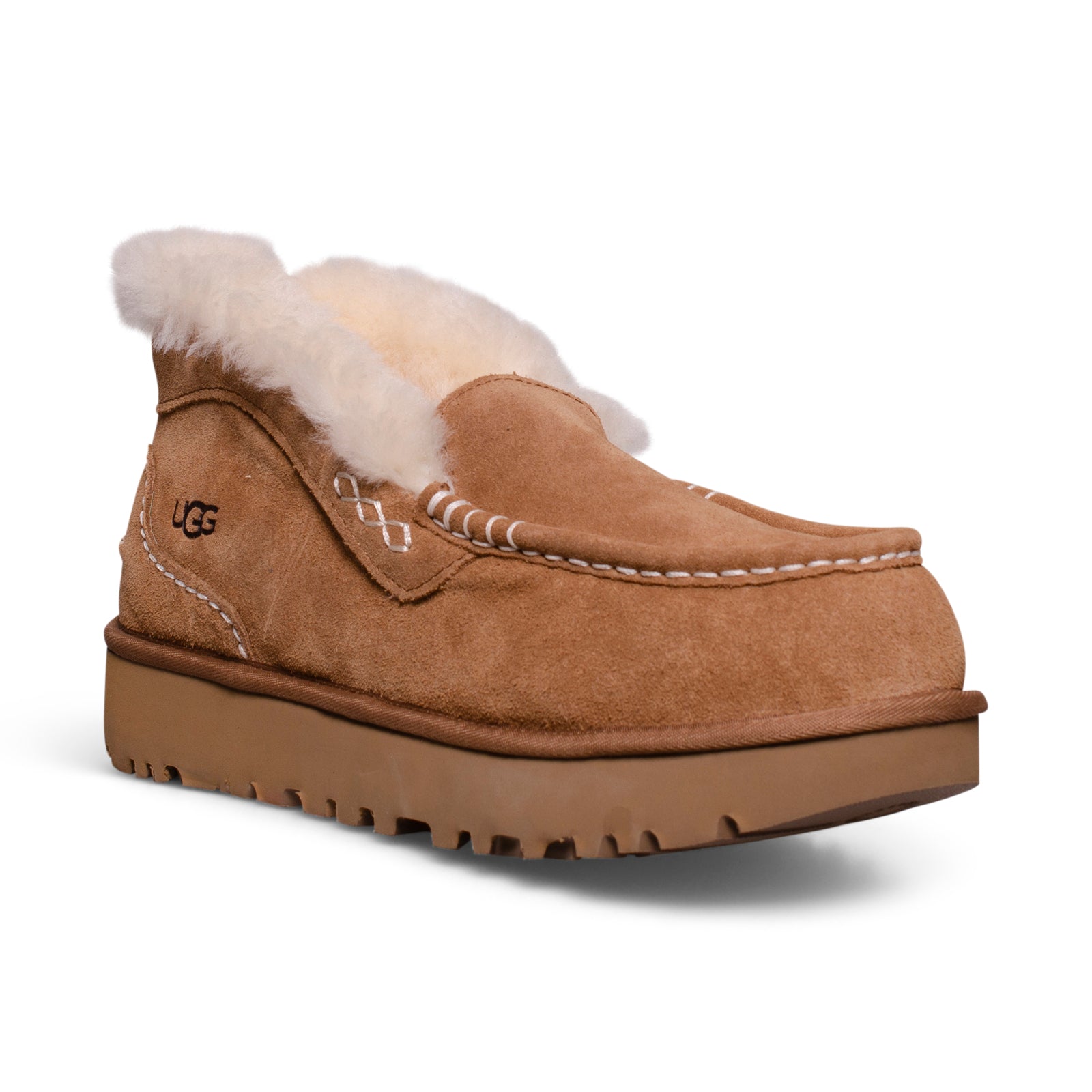 UGG Ansley Parc Chestnut Slippers - Women's