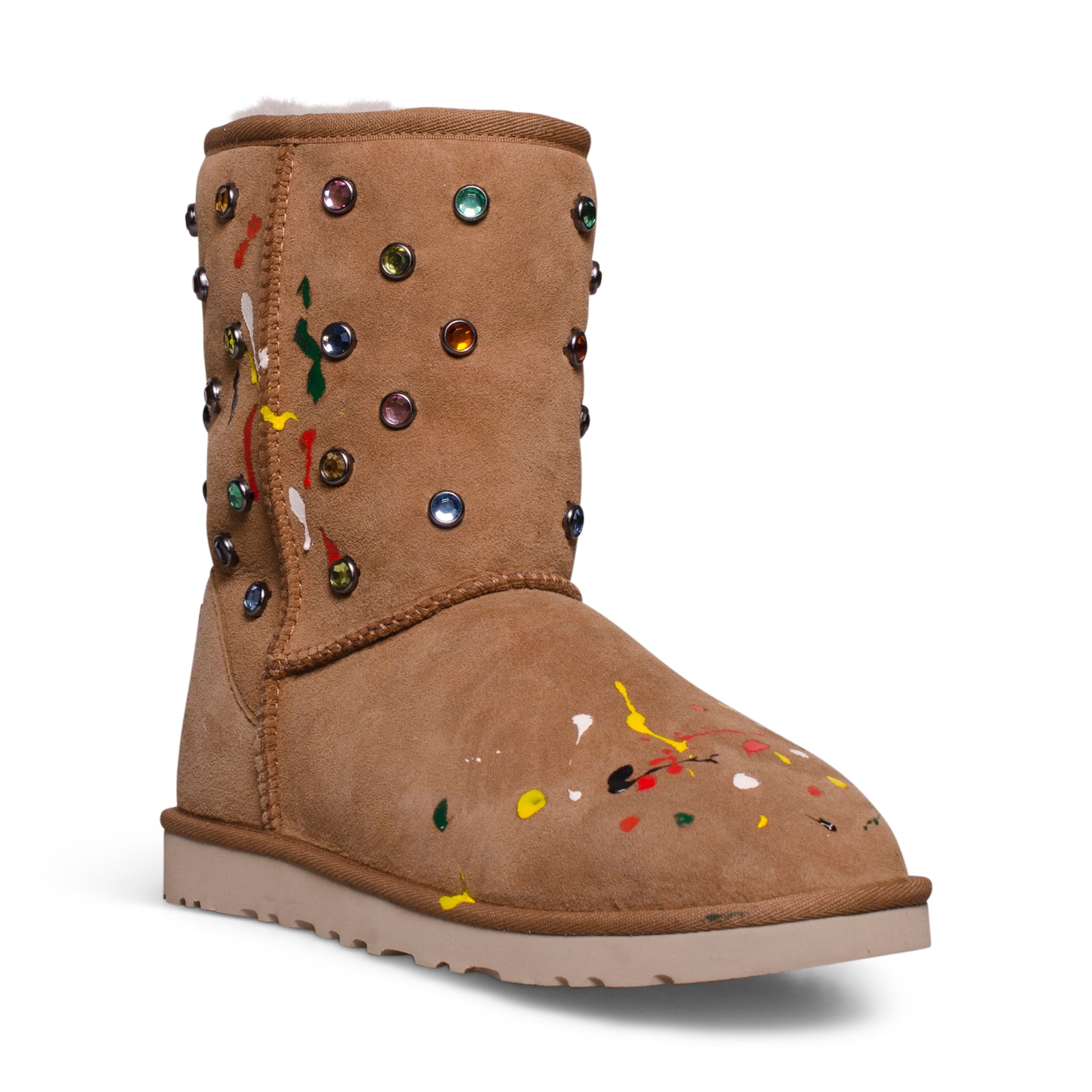 UGG x Gallery Department Classic Short Chestnut Boots - All Gender