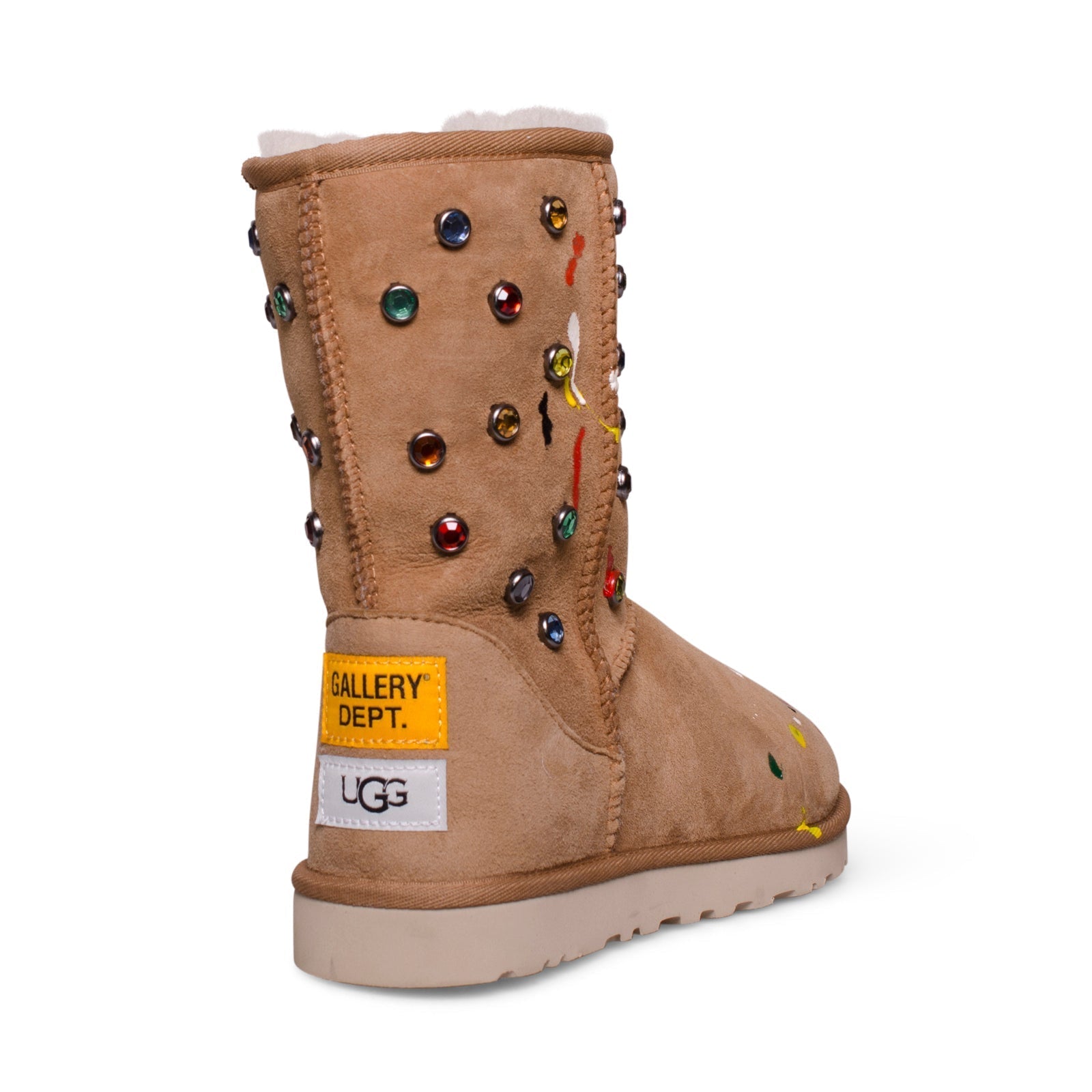 UGG x Gallery Department Classic Short Chestnut Boots - All Gender