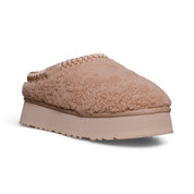 UGG Maxi Curly Tazz Sand Slippers - Women's