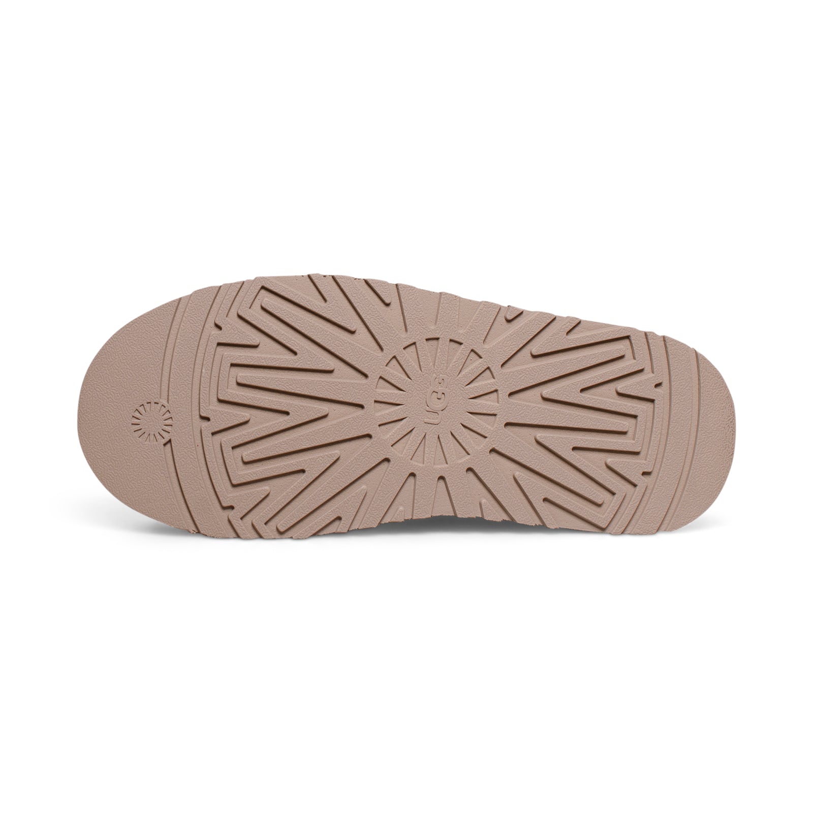 UGG Maxi Curly Tazz Sand Slippers - Women's