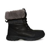 UGG Butte Wool Black Boots - Men's