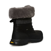 UGG Butte Wool Black Boots - Men's