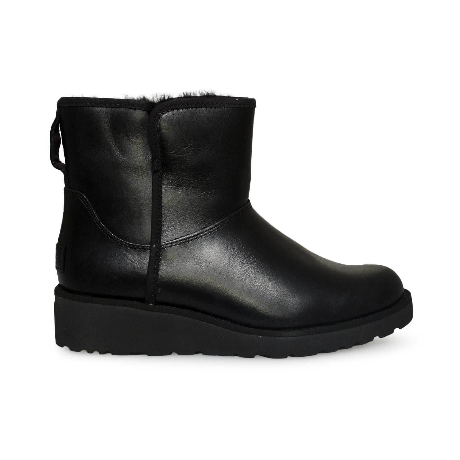 UGG Kristin Leather Black Boots