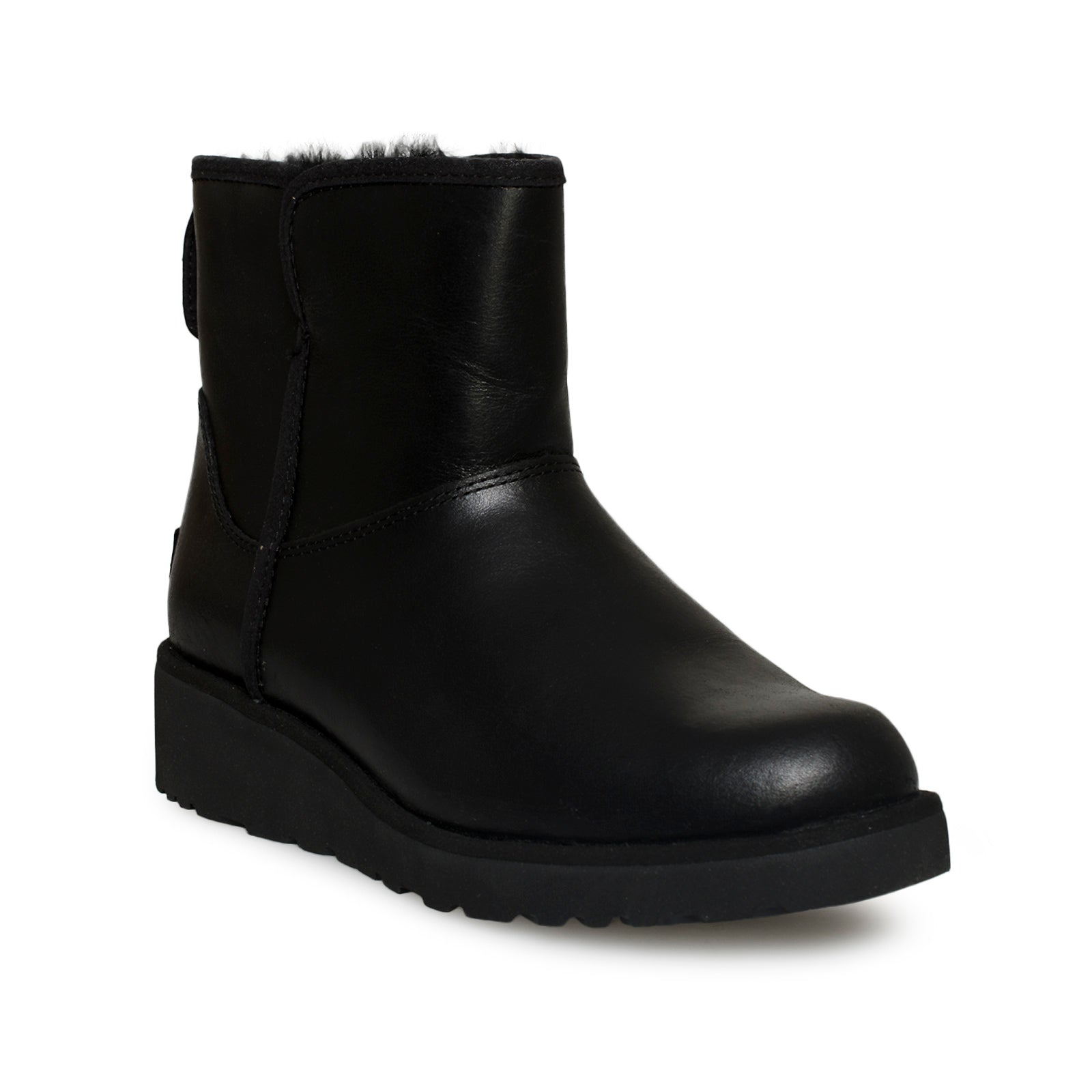 UGG Kristin Leather Black Boots