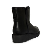 UGG Kristin Leather Black Boots