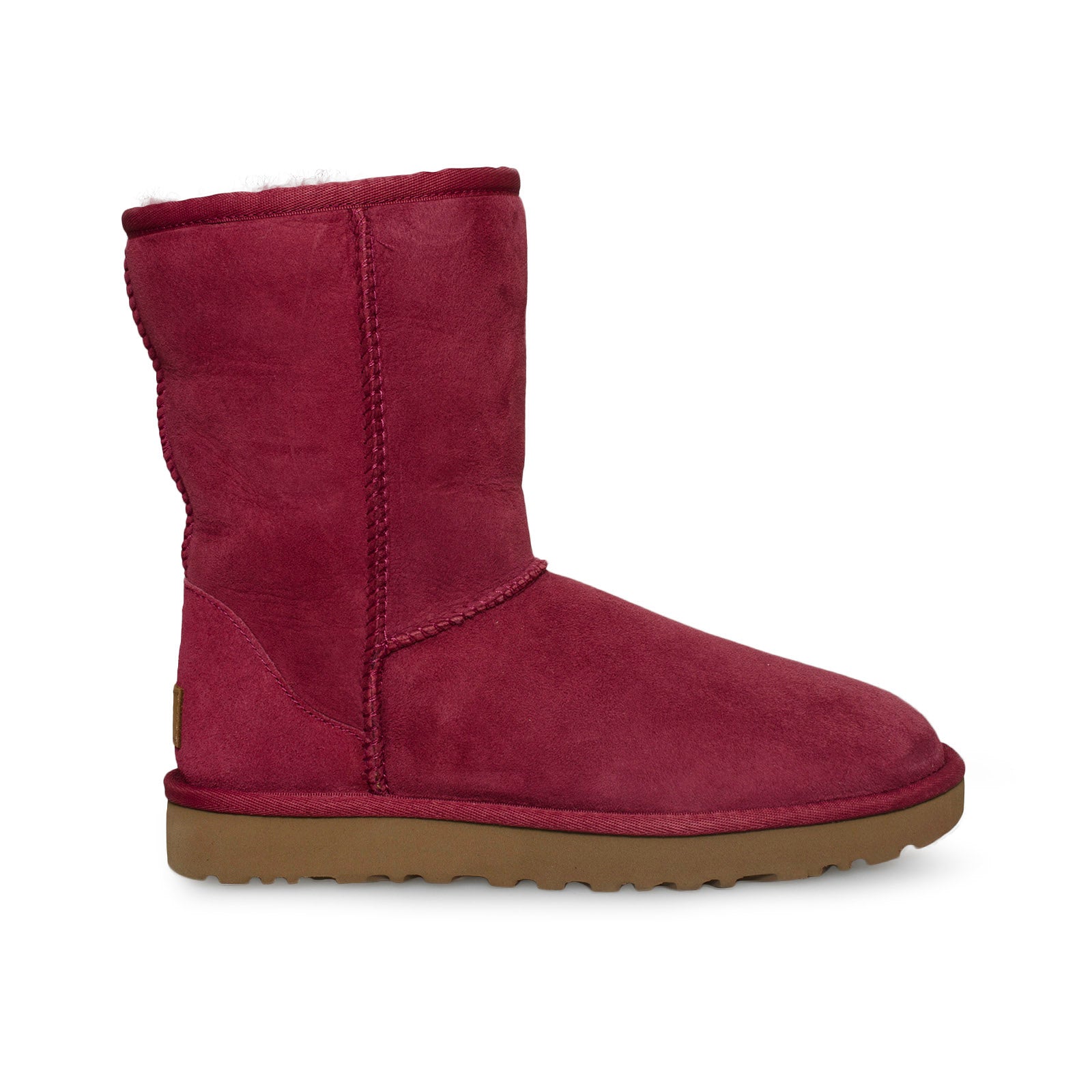 UGG Classic Short Burgundy Boots