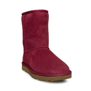 UGG Classic Short Burgundy Boots