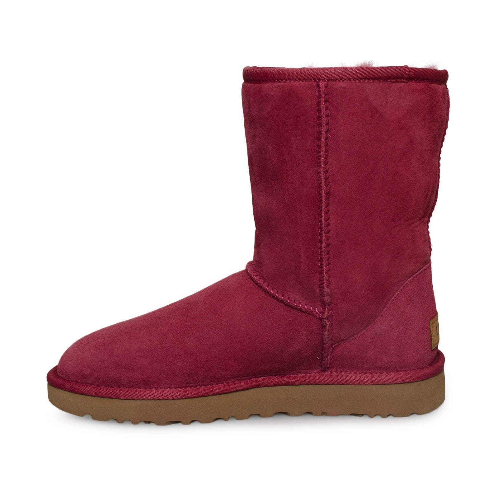 UGG Classic Short Burgundy Boots