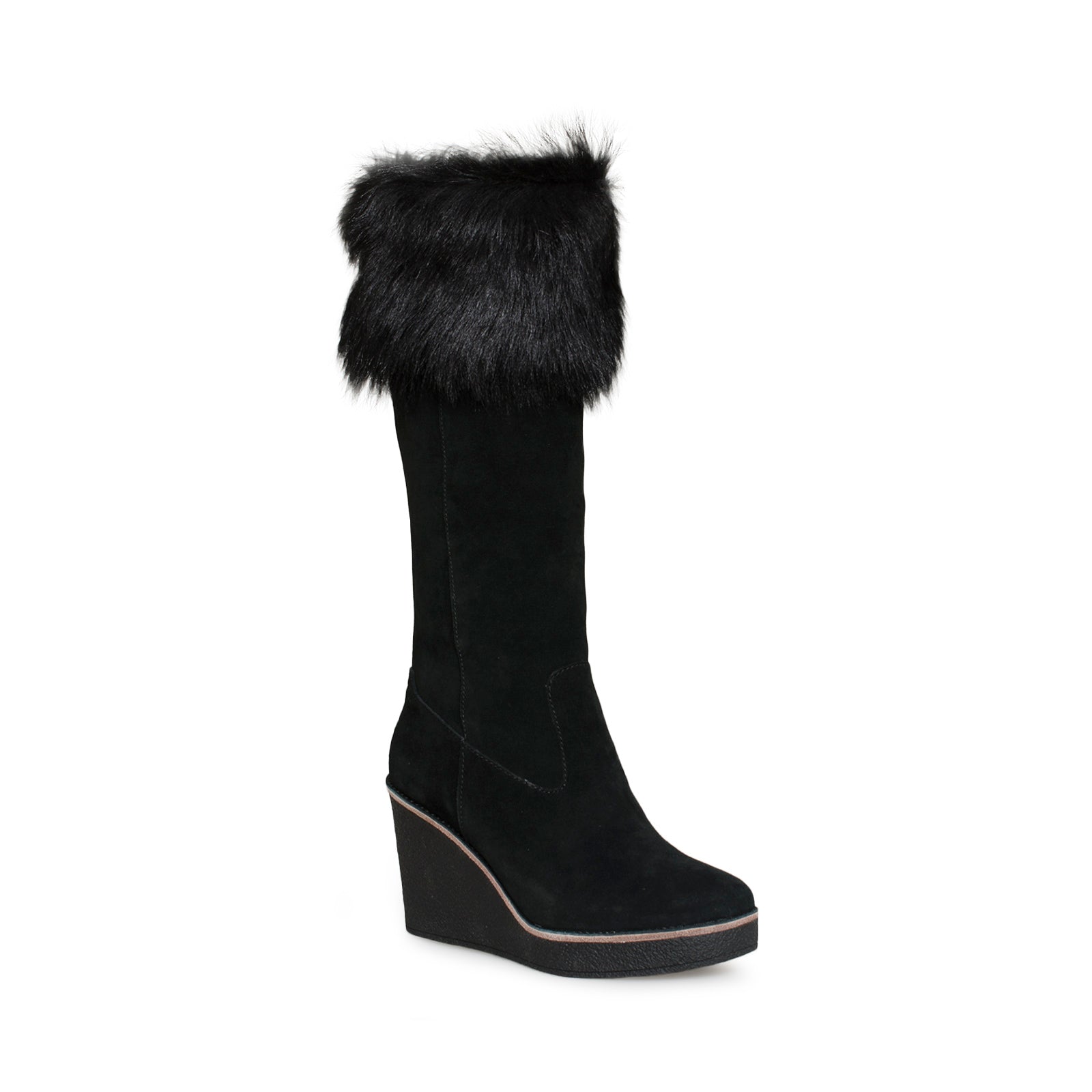 UGG Valberg Black Boots