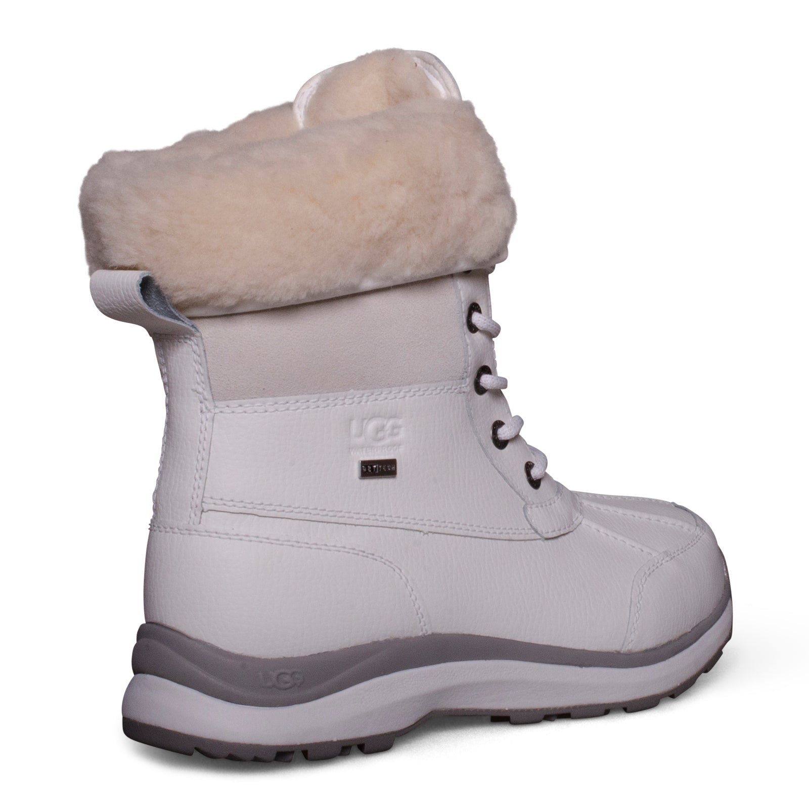 UGG Adirondack III Bright White Boots - Women's