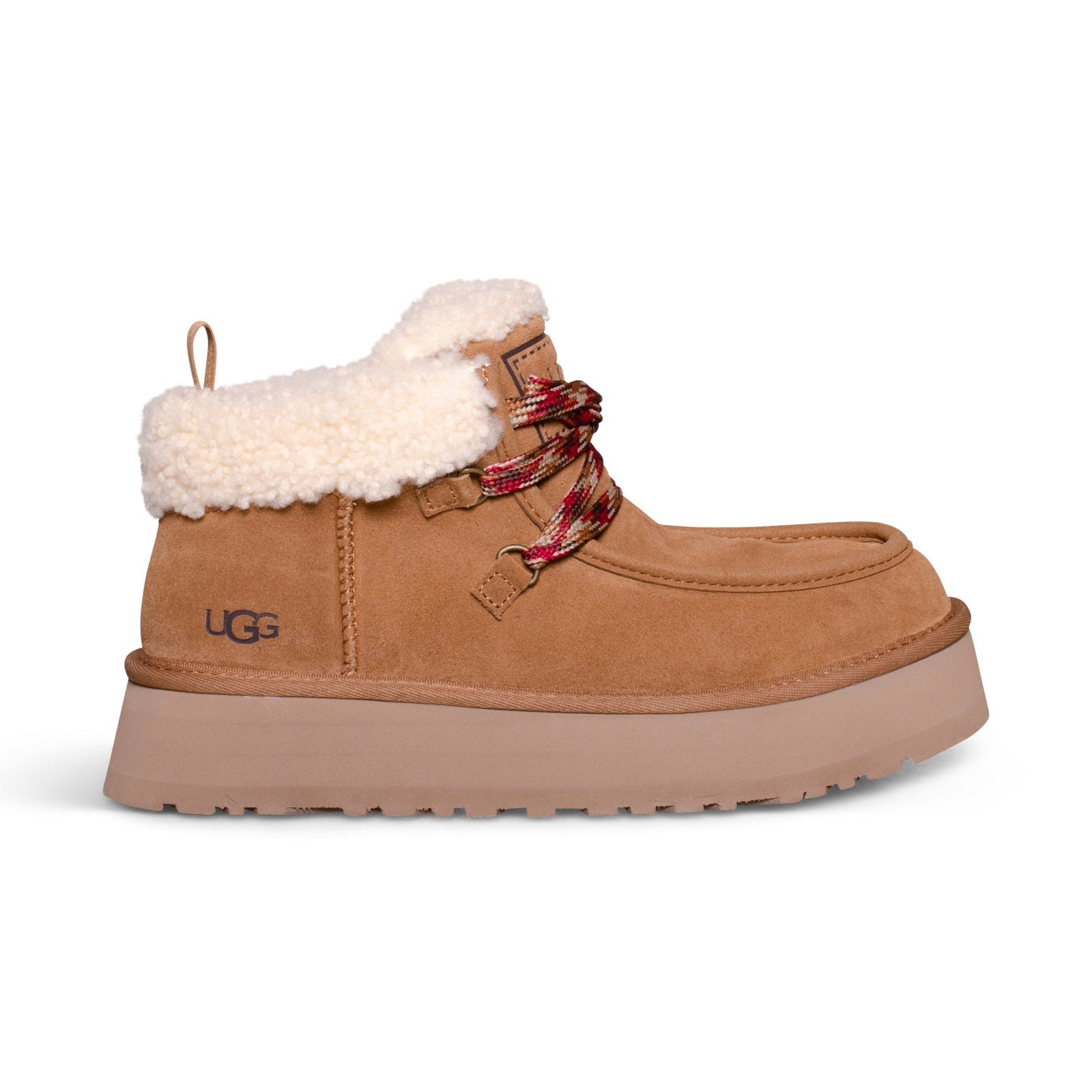 UGG Funkarra Cabin Cuff Chestnut Boots - Women's