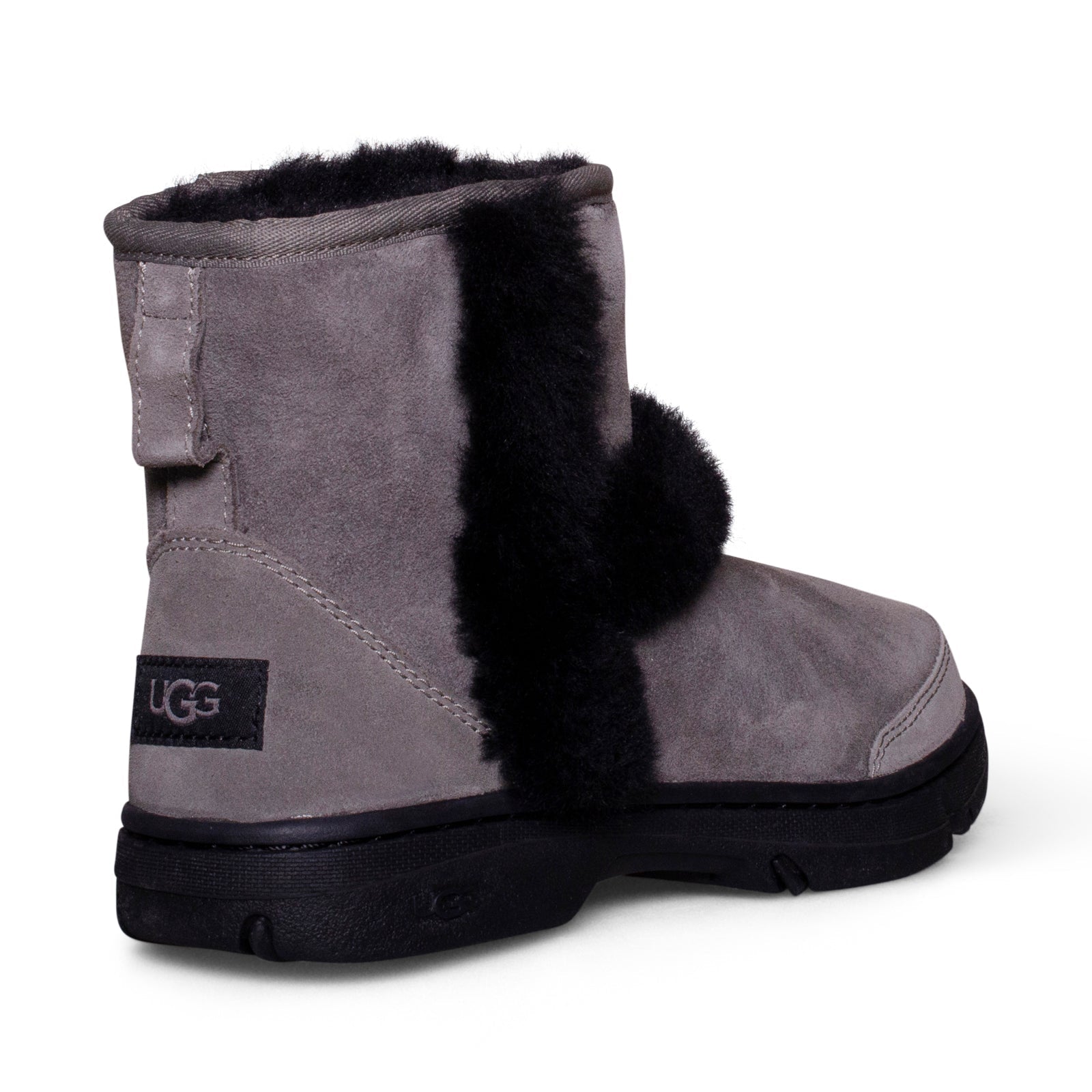 UGG Sunburst Mini Grey Boots - Women's