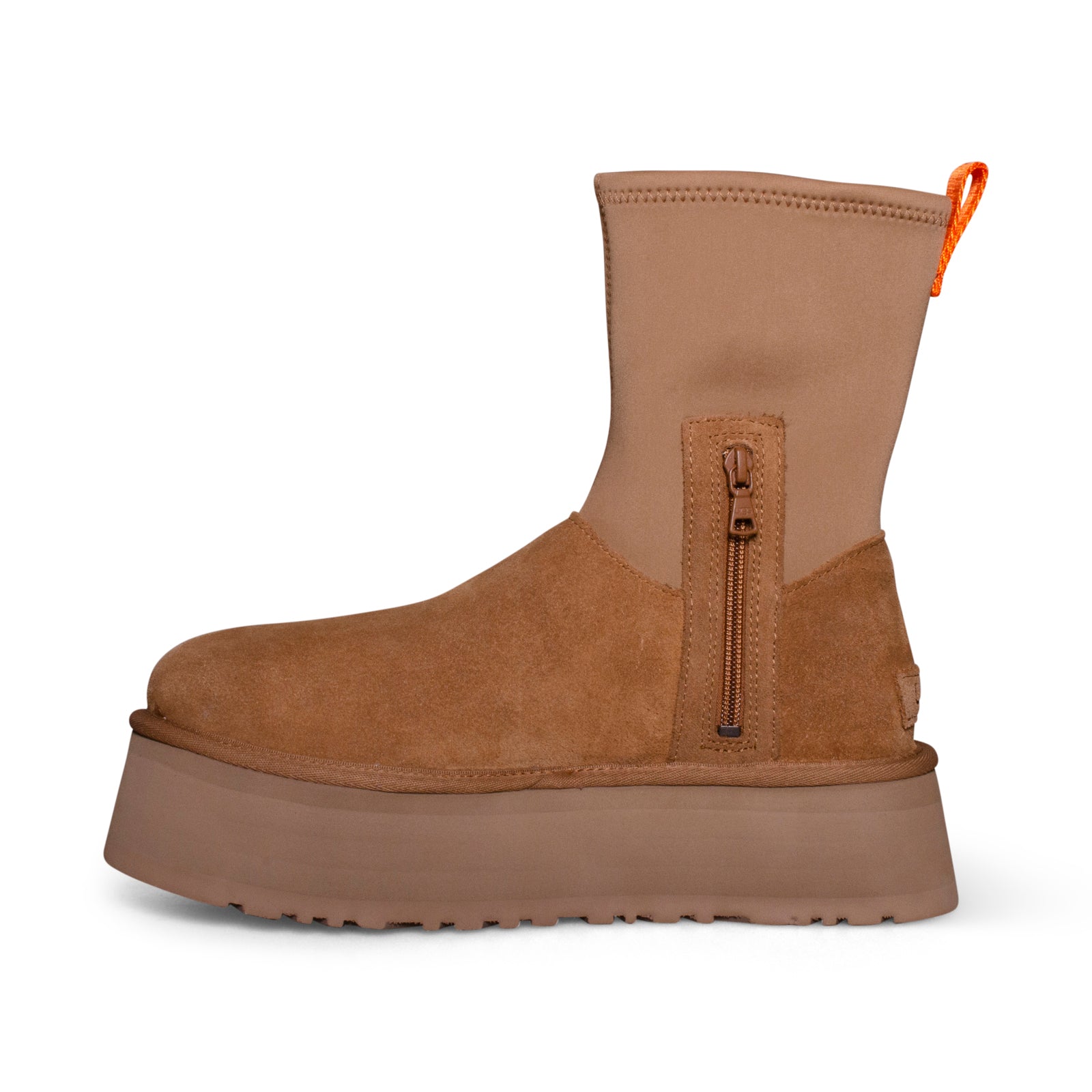 UGG Classic Dipper Platform Chestnut Boots - Women's