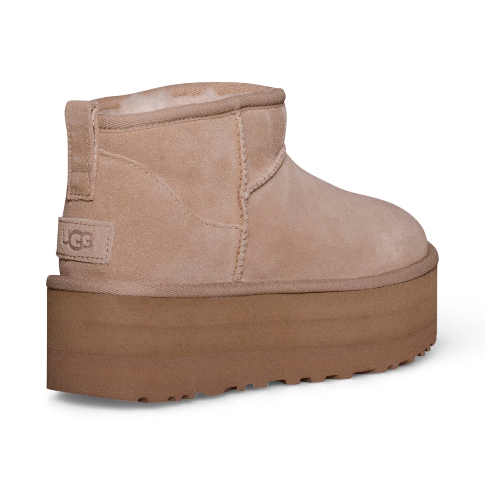 UGG Ultra Mini Platform Sand Boots - Women's