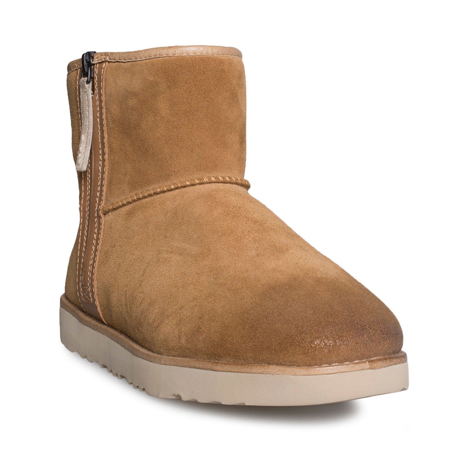 UGG Classic Mini Zip Waterproof Chestnut Boots - Men's