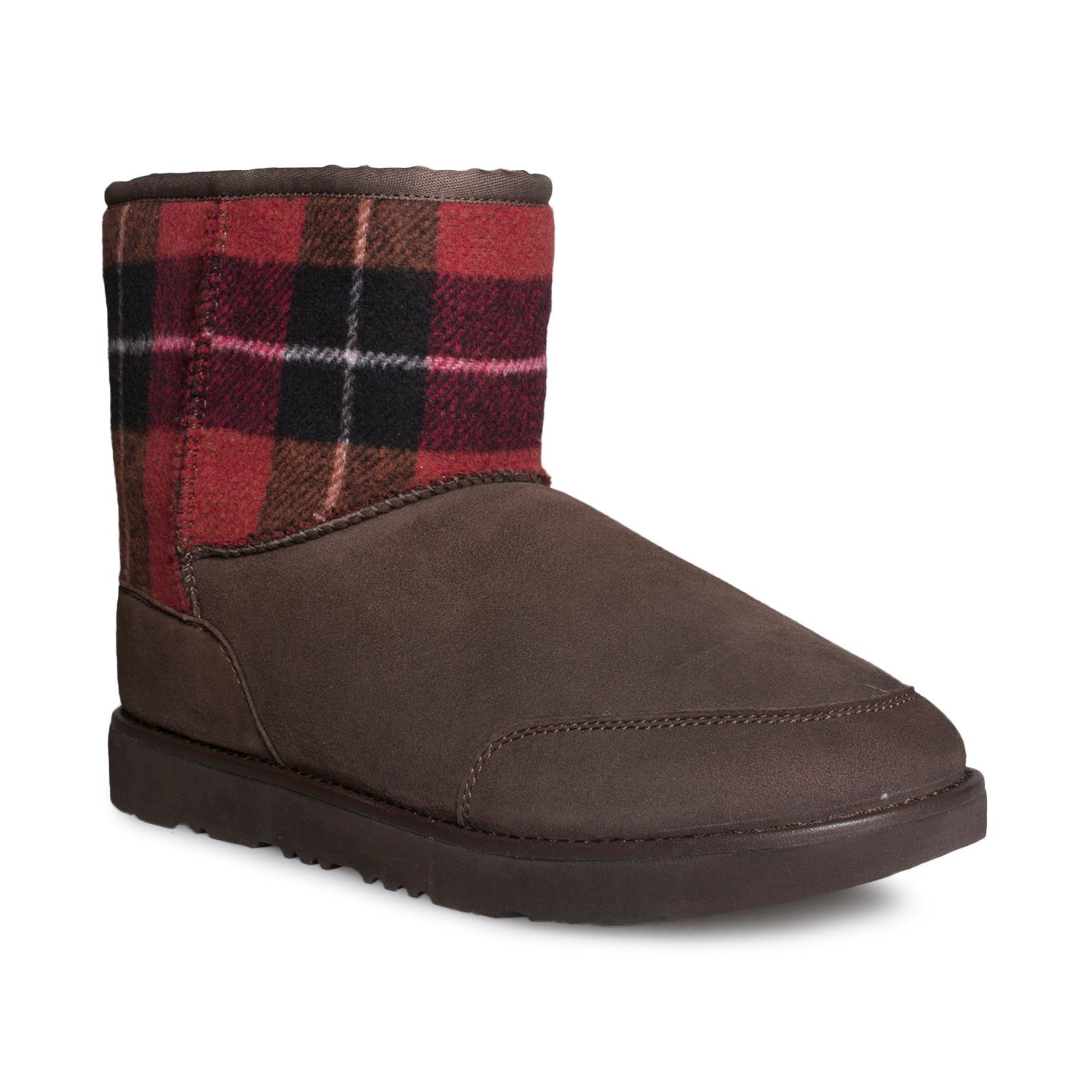 UGG Phillip Lim Classic Mini Flannel Check Boots - Men's