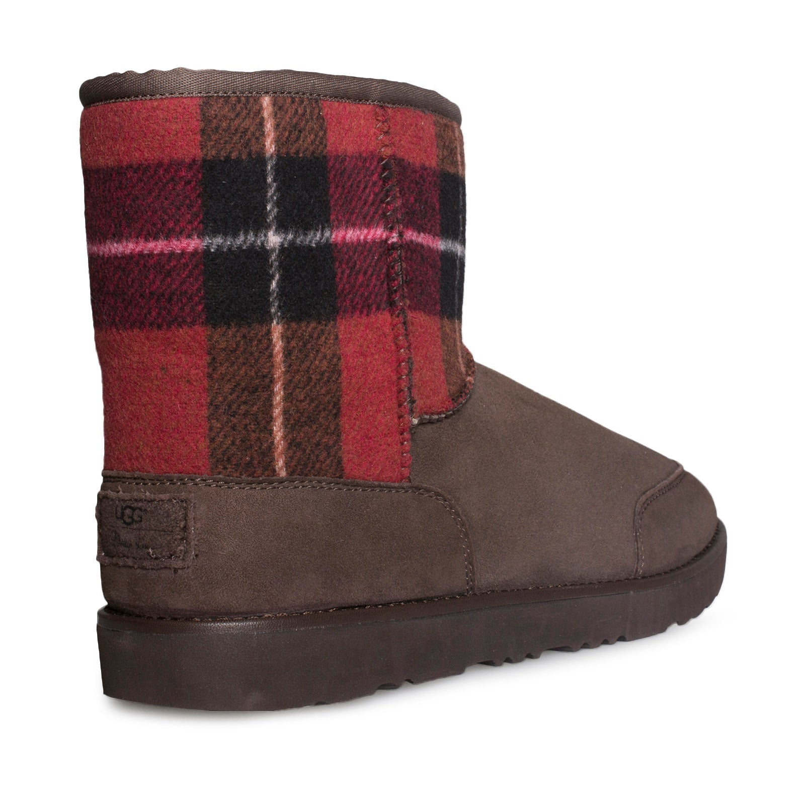 UGG Phillip Lim Classic Mini Flannel Check Boots - Men's