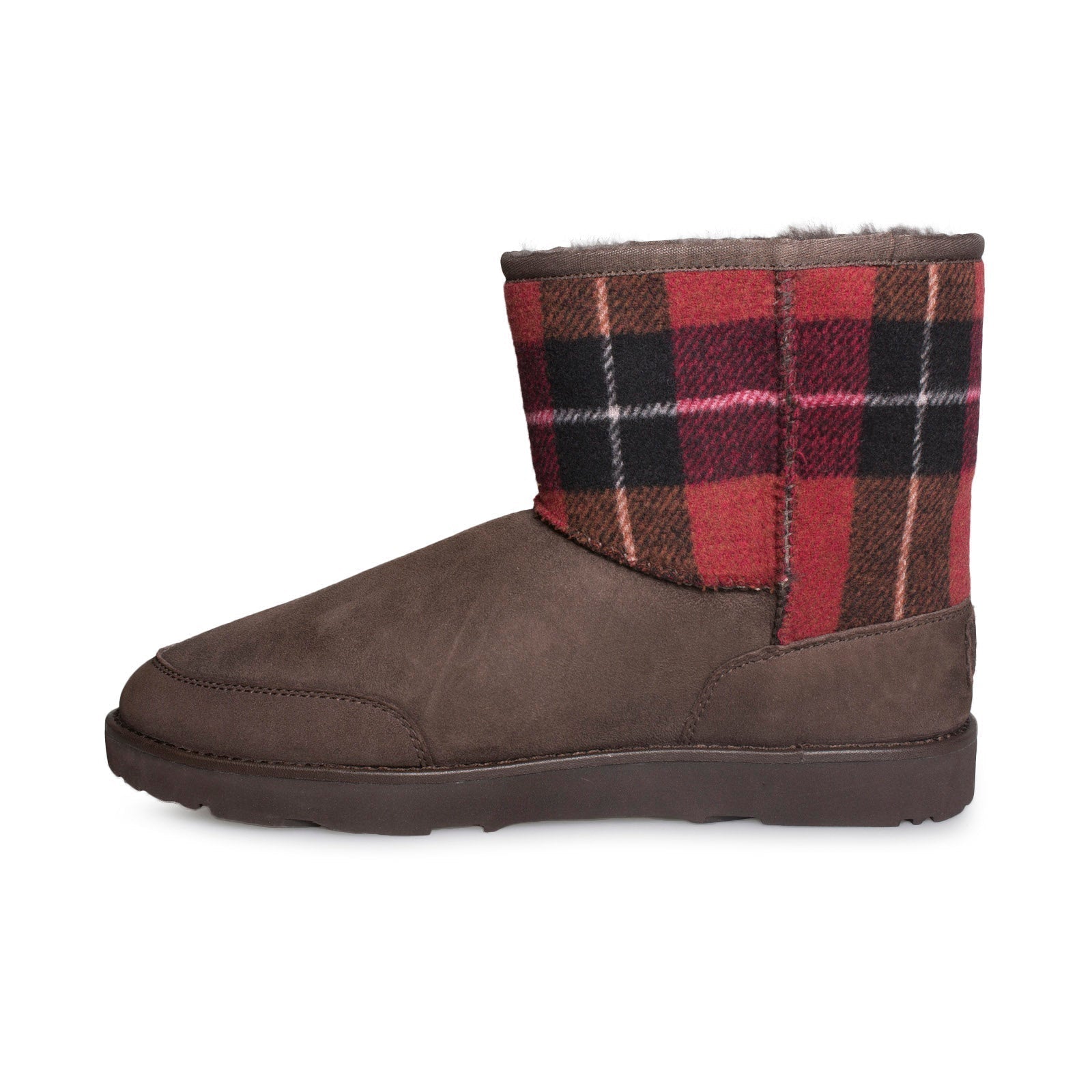 UGG Phillip Lim Classic Mini Flannel Check Boots - Men's