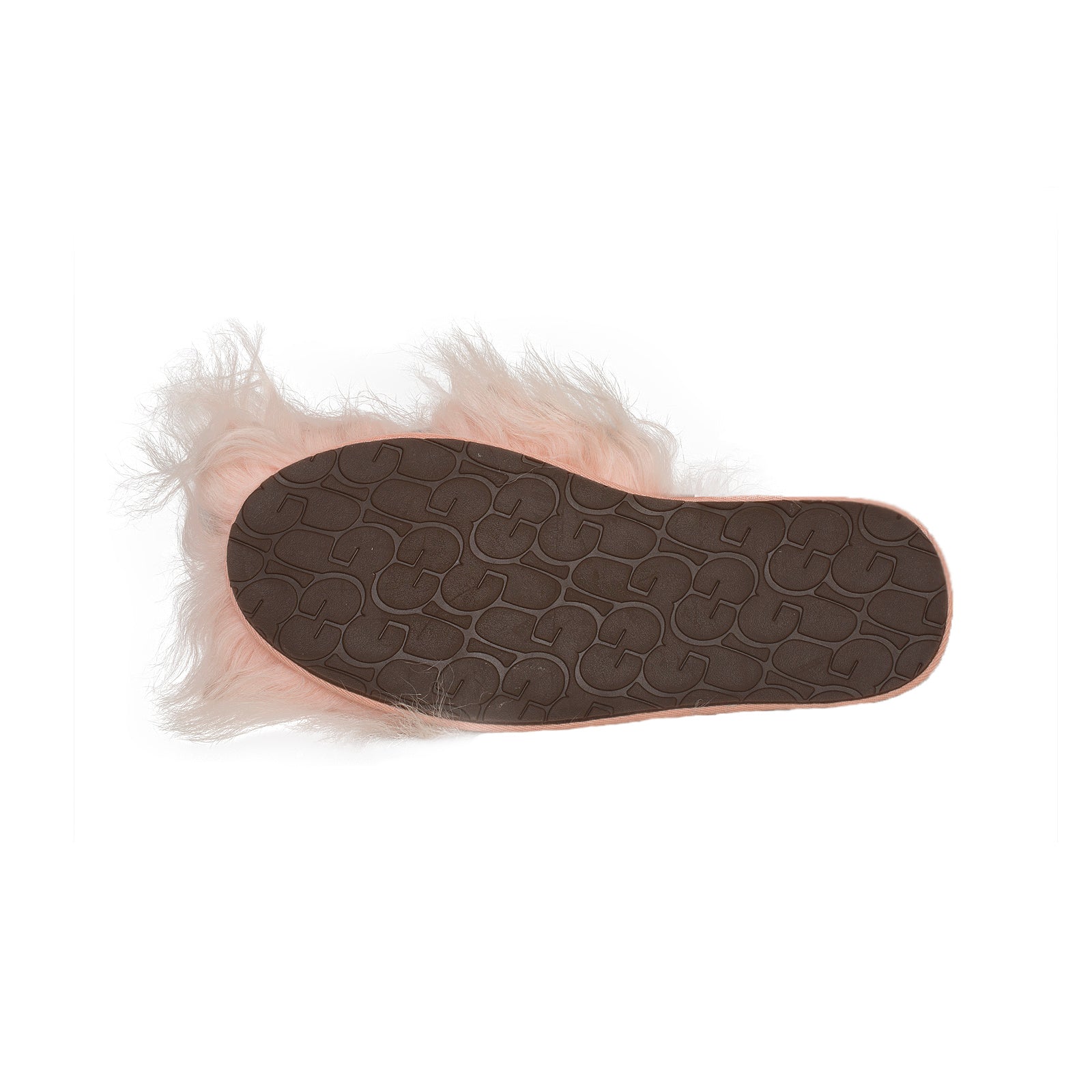 UGG Fluff Momma Mongolian Clog Tropical Peach Slippers