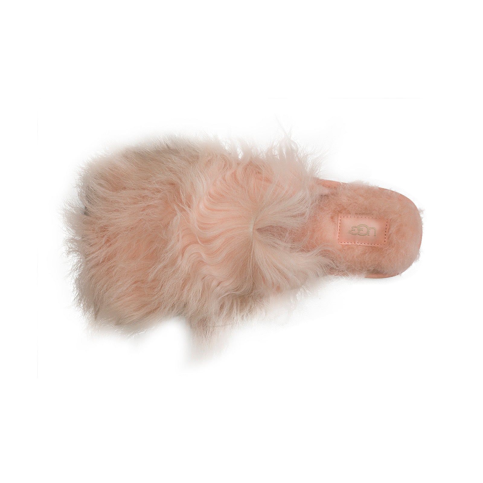 UGG Fluff Momma Mongolian Clog Tropical Peach Slippers