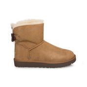 UGG Mini Brigette Bow Chestnut Boots