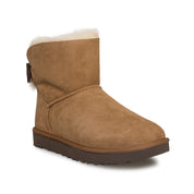 UGG Mini Brigette Bow Chestnut Boots