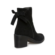 UGG Fraise Whipstitch Black Boots