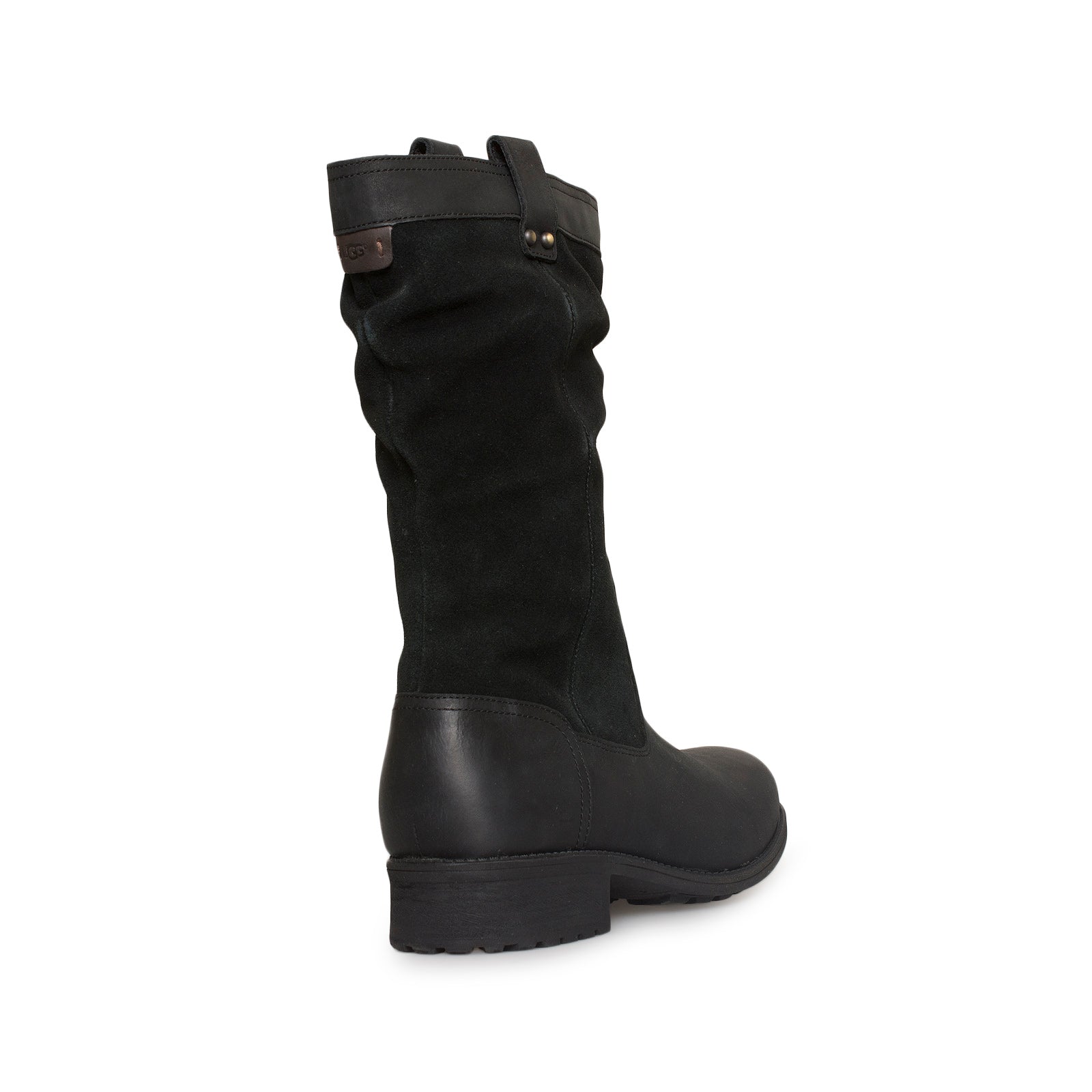 UGG Bruckner Black Boots