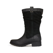 UGG Bruckner Black Boots