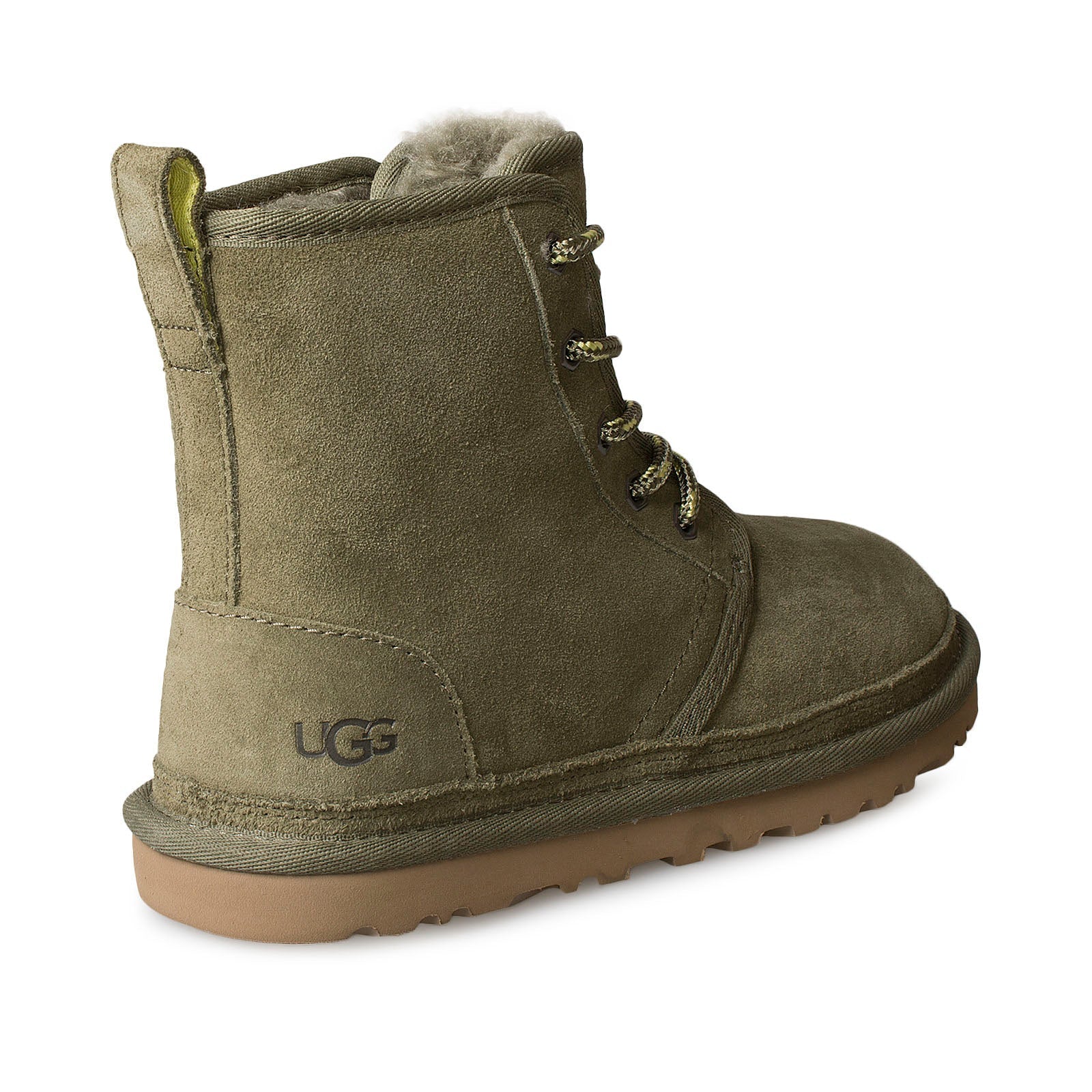 UGG Neumel High Burnt Olive Boots - Women's