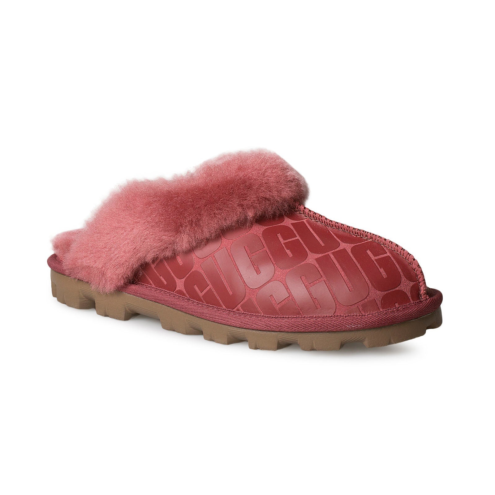 UGG Coquette UGG Logo Redwood Slippers - Women's