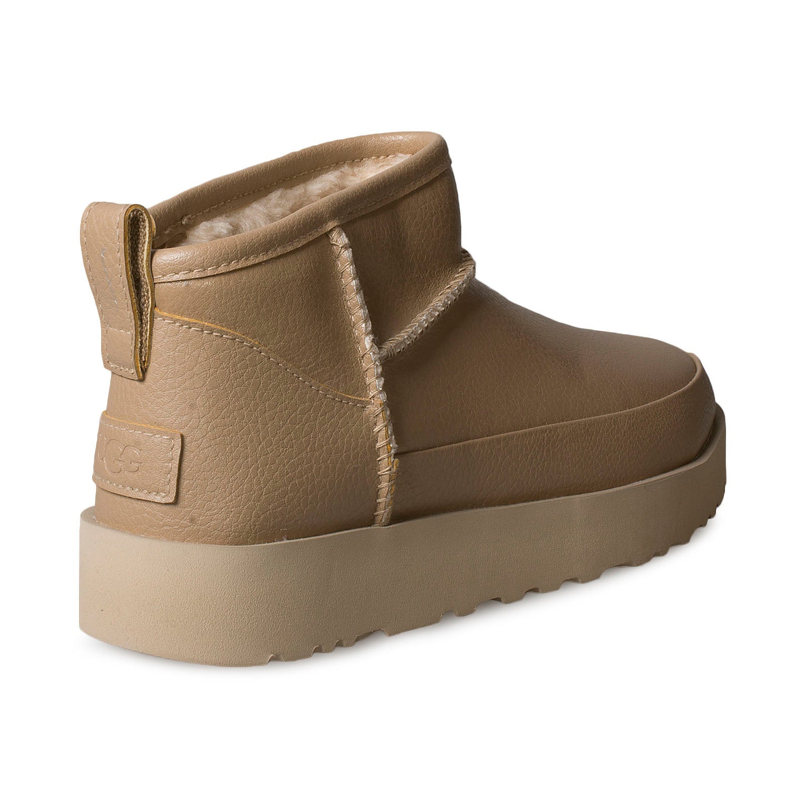 UGG Classic Sugar Ultra Mini Sand Boots - Women's