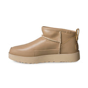 UGG Classic Sugar Ultra Mini Sand Boots - Women's