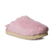 UGG Fuzz Sugar Slide Shell Pink Slippers - Women's