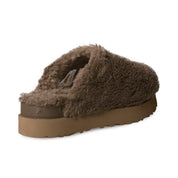 UGG Fuzz Sugar Slide Hickory Slippers - Women's