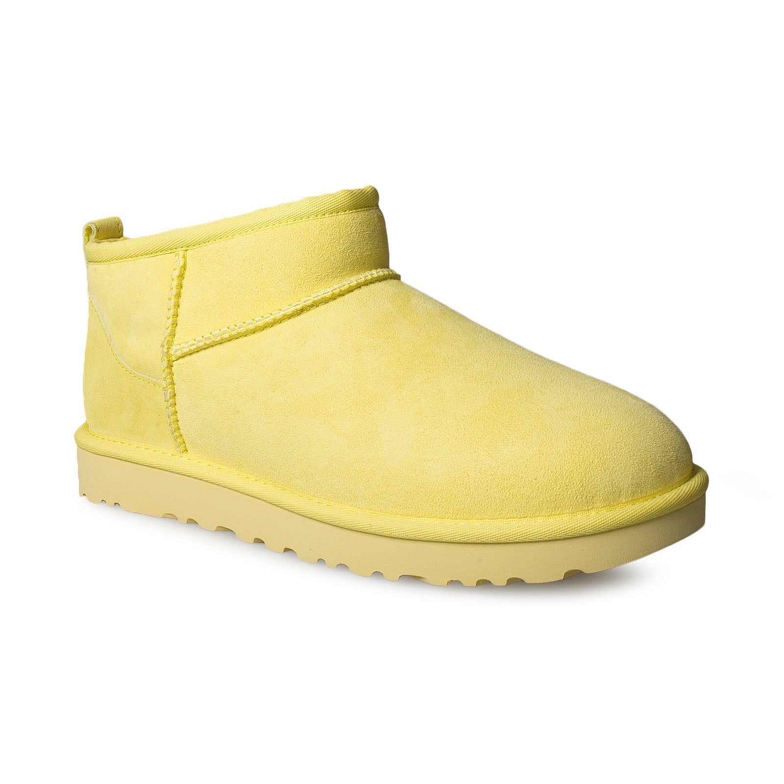 UGG Classic Ultra Mini Margarita Yellow Boots - Women's