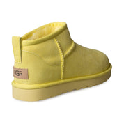 UGG Classic Ultra Mini Margarita Yellow Boots - Women's