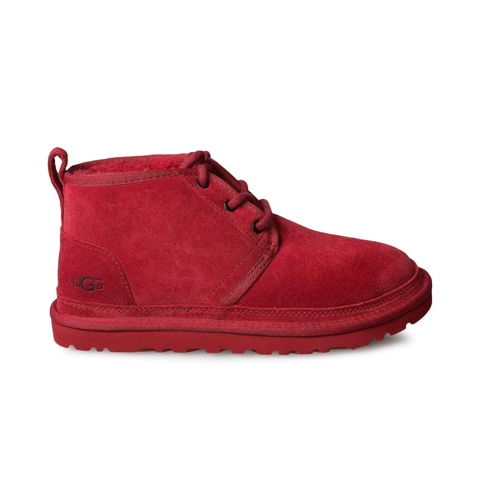 UGG Neumel Samba Red Boots - Women's